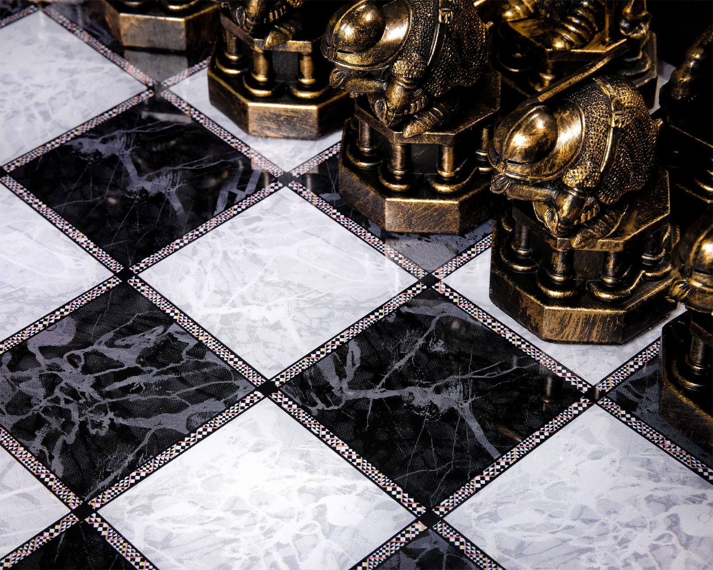 Harry Potter - Hogwarts Scacchi L'ultima sfida Final Challenge Chess Set