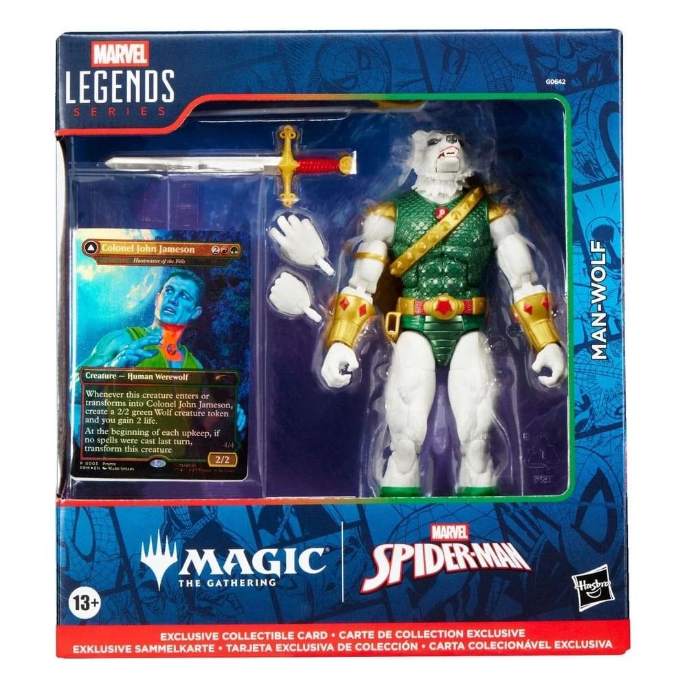 Marvel Classic Legends - Magic: The Gathering Man Wolf - Action Figure 15cm