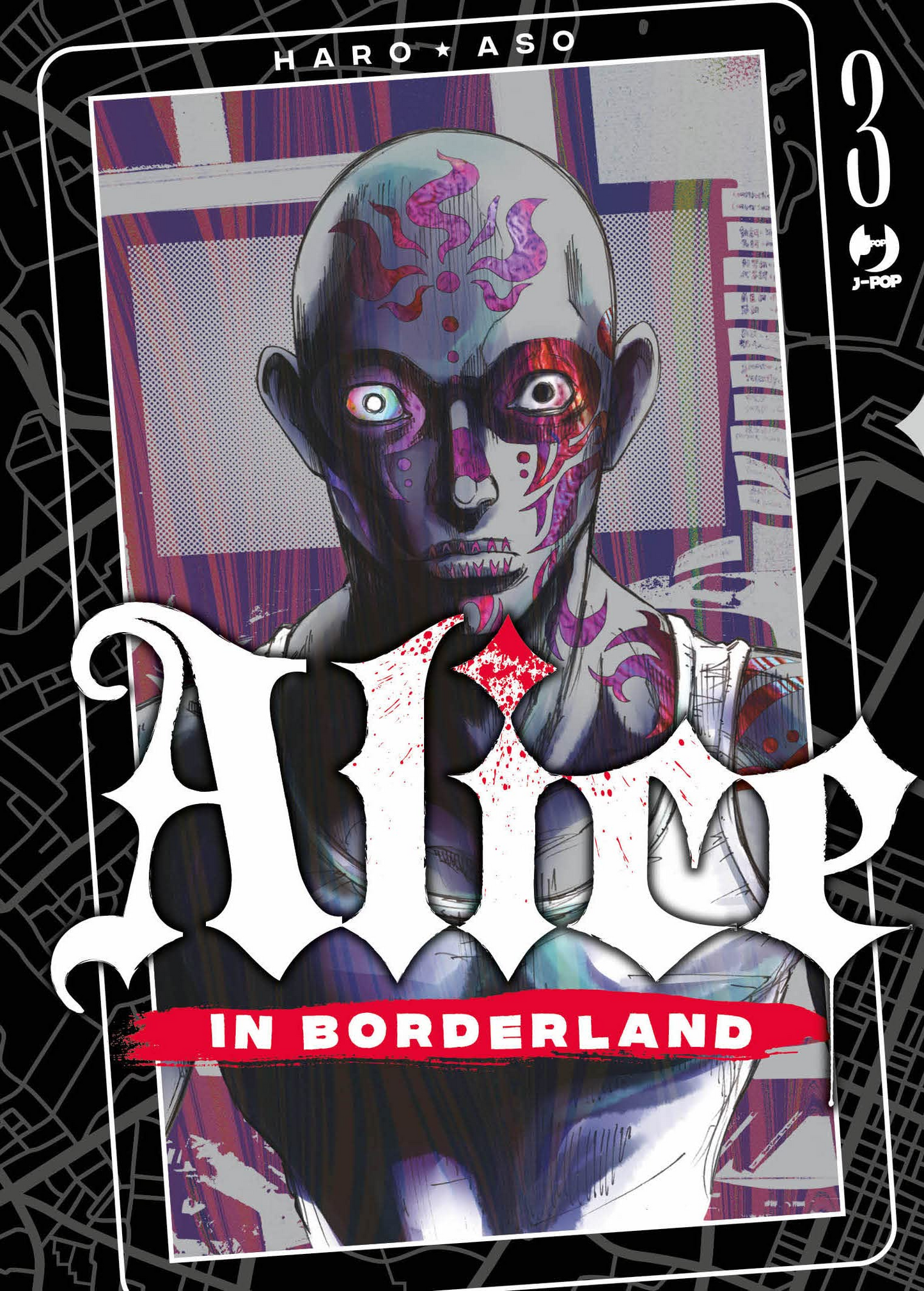 ALICE IN BORDERLAND - Vol. 3