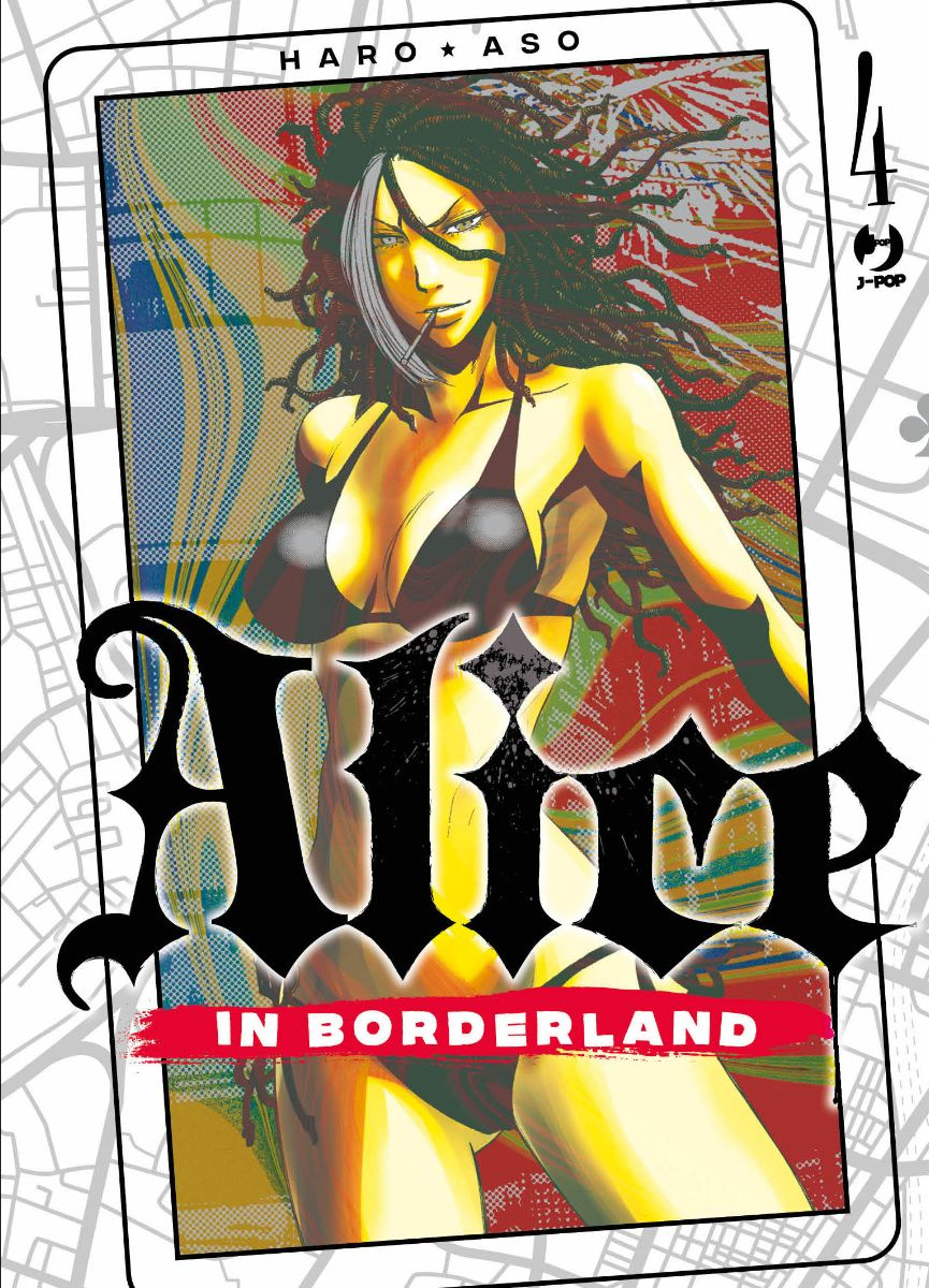 ALICE IN BORDERLAND - Vol. 4