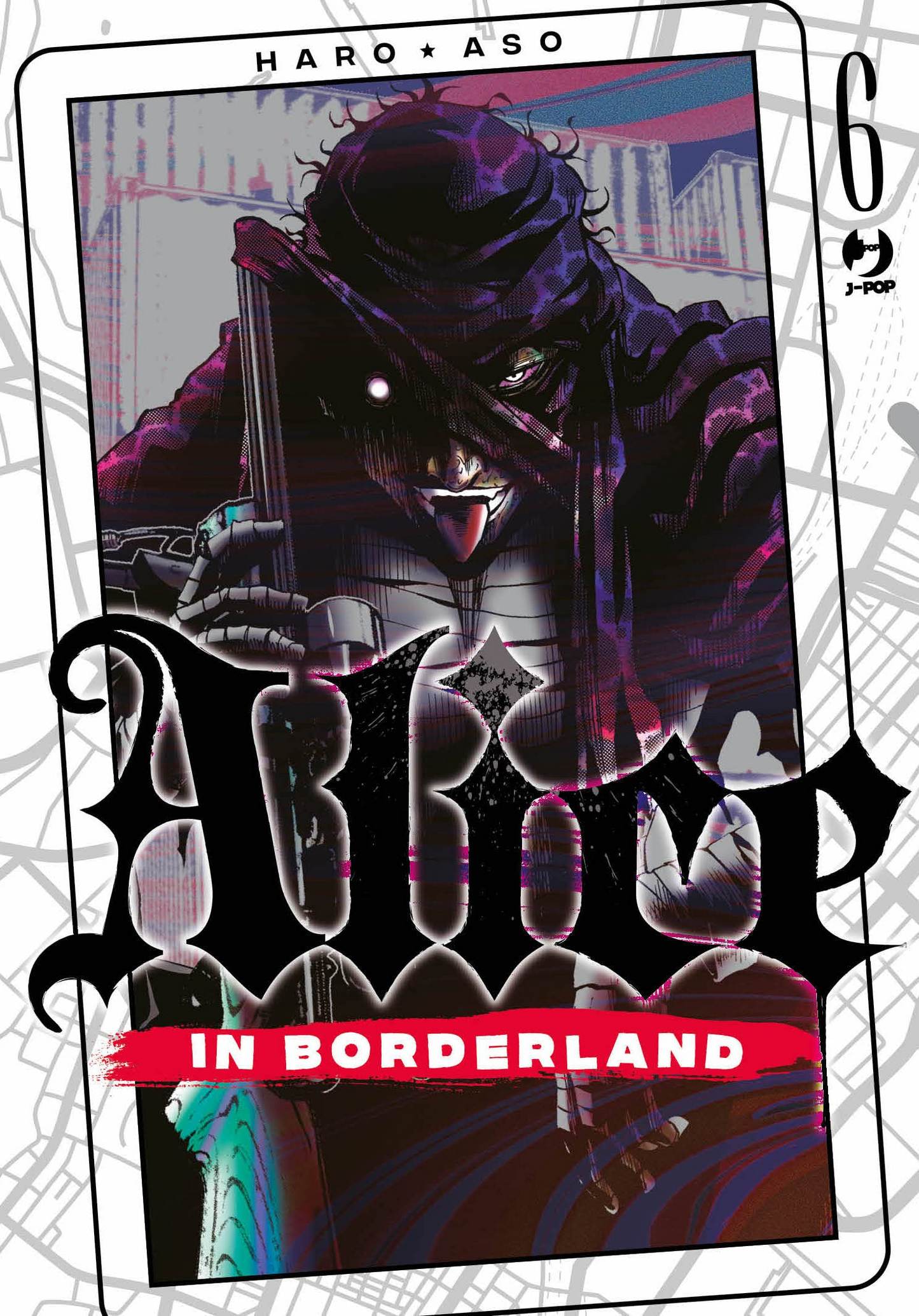 ALICE IN BORDERLAND - Vol. 6