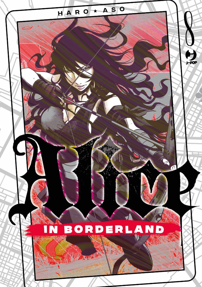 ALICE IN BORDERLAND - Vol. 8