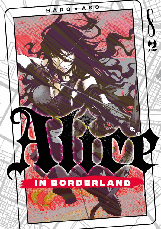 ALICE IN BORDERLAND - Vol. 8