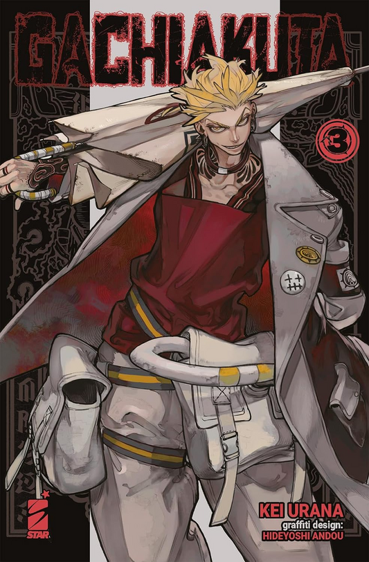 Gachiakuta Vol. 3 Regular