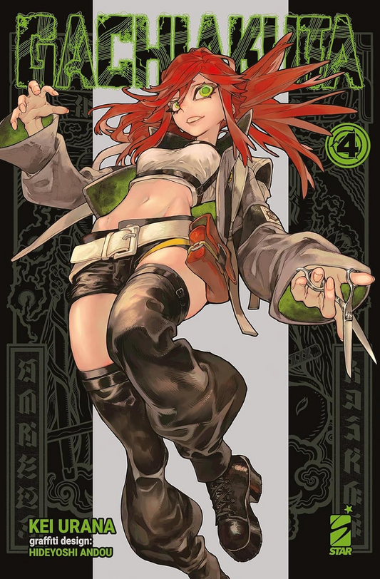 Gachiakuta Vol. 4 Regular