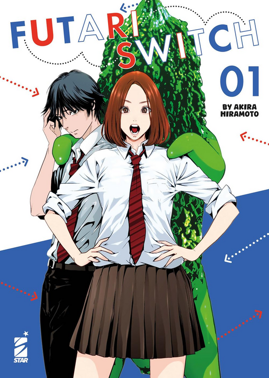 Futari switch (Vol. 1) REGULAR ITA