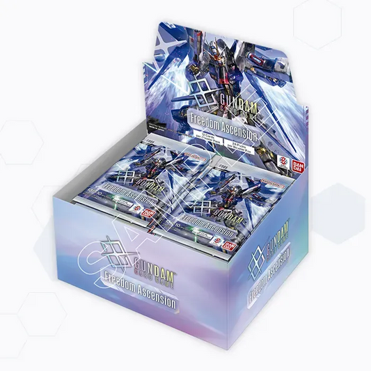 Gundam Card Game – Freedom Ascension - GD05 Box ENG