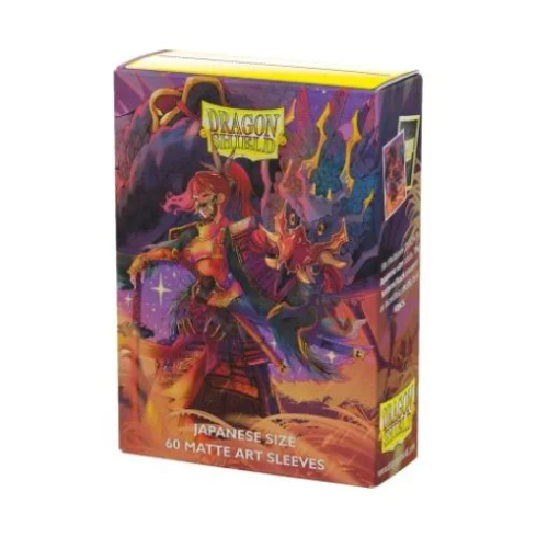 Dragon Shield Matte Japanese Art Sleeves - The Fallen (60 bustine)