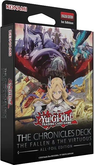 Yu-Gi-Oh! Structure Deck: il caduto & la virtuosa - ITA