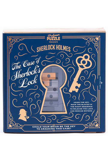 The Case Of Sherlock’s Lock
