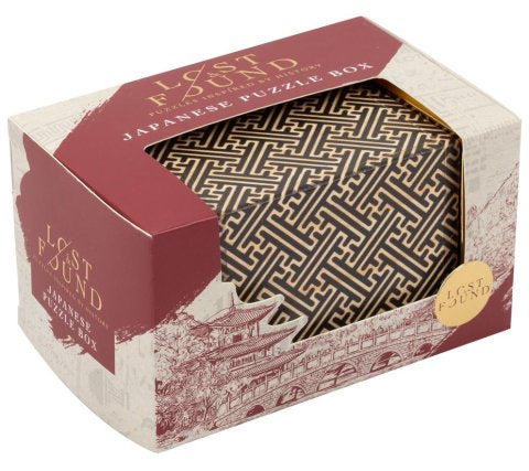 Lost & Found- Japanese puzzle box