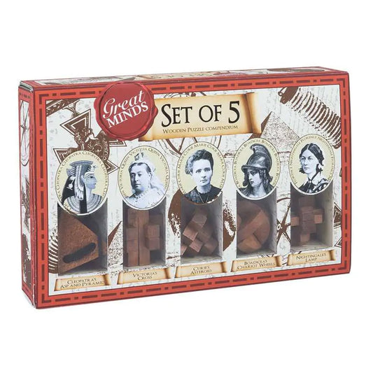 Professor Puzzle-Great Minds-Set Of 5