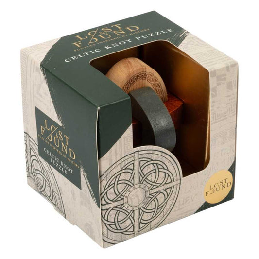 Lost & Found- Celtic Knot Puzzle