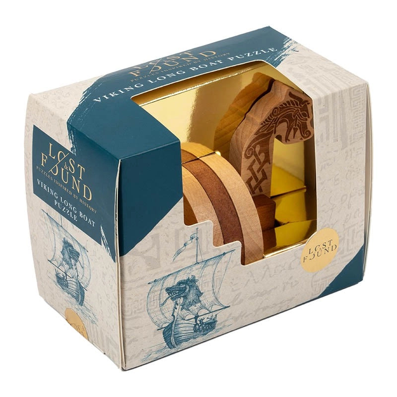 Lost & Found- Viking Long Boat Puzzle