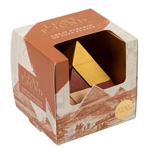 Lost & Found- Great Pyramid Of Giza Puzzle
