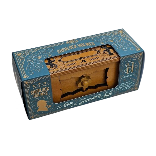 Sherlock Holmes-The Case Of The Treasury Safe