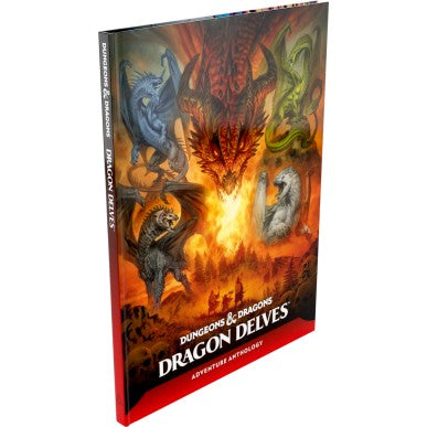 D&D: Dragon Delves- Adventure Anthology (ENG)