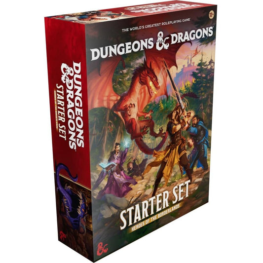 D&D-STARTER SET- Heroes Of The Borderlands (ENG)