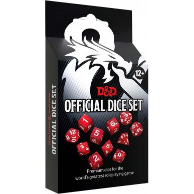 D&D Official Dice Set