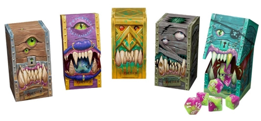 D&D-HIDDEN WONDERS-Set dadi