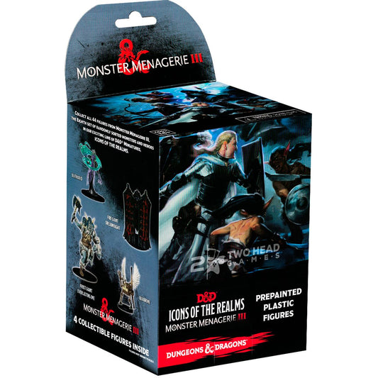 D&D-MONSTER MENAGERIE III- Miniature
