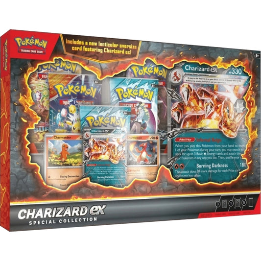 Pokémon-CHARIZARD EX-collezione speciale (ITA)