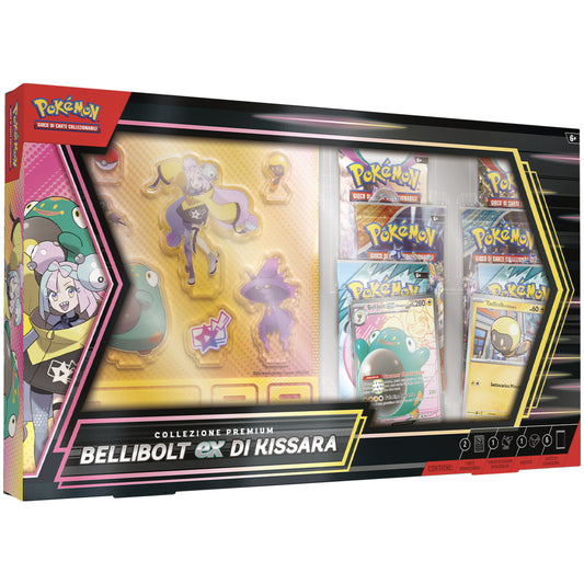Pokémon-BELLIBOLT EX DI KISSARA-collezione premium (ITA)