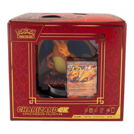 Pokémon-CHARIZARDEX-collezione super premium (ITA)