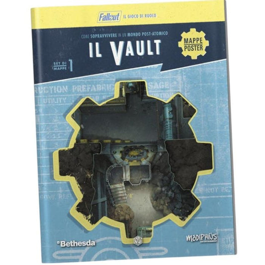 FALLOUT GDR: IL VAULT-Mappe Poster