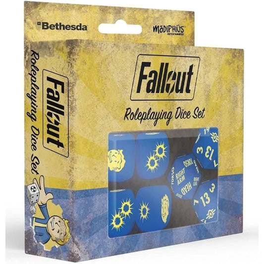 FALLOUT GDR: Roleplaying Dice Set