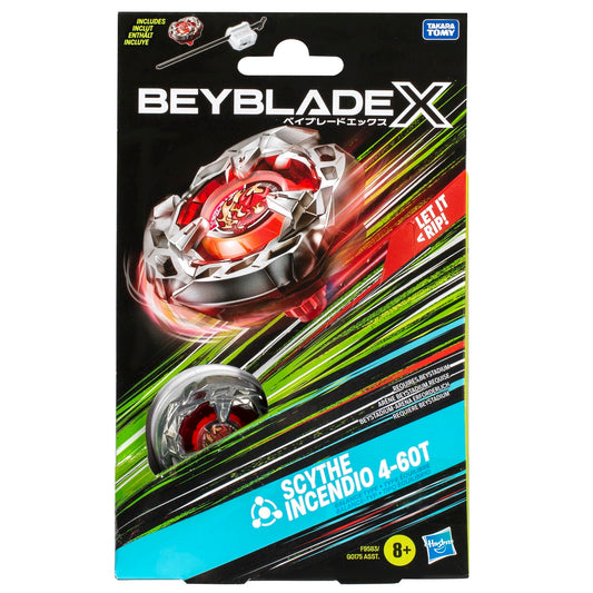 BEYBLADE X: Scythe Incendio 4-60T
