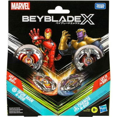 BEYBLADE X: Iron Man Vs Thanos