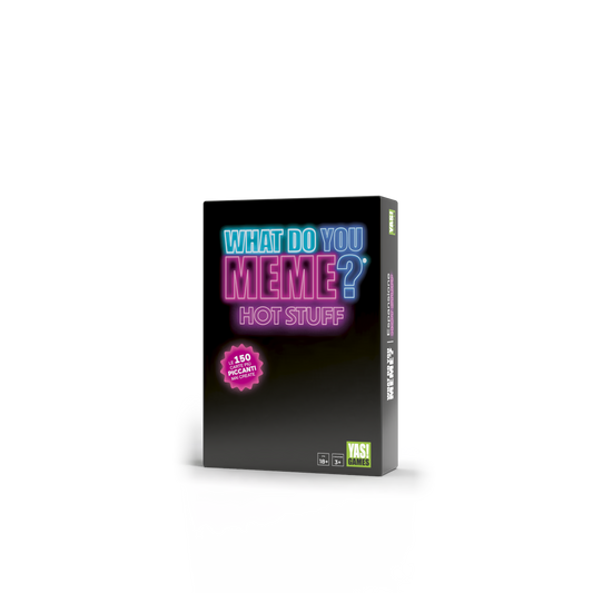 WHAT DO YOU MEME?-HOT STUFF