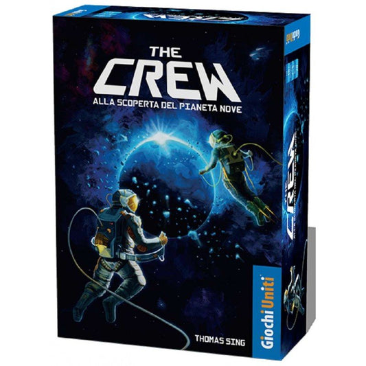 THE CREW- Alla Scoperta Del Pianeta Nove