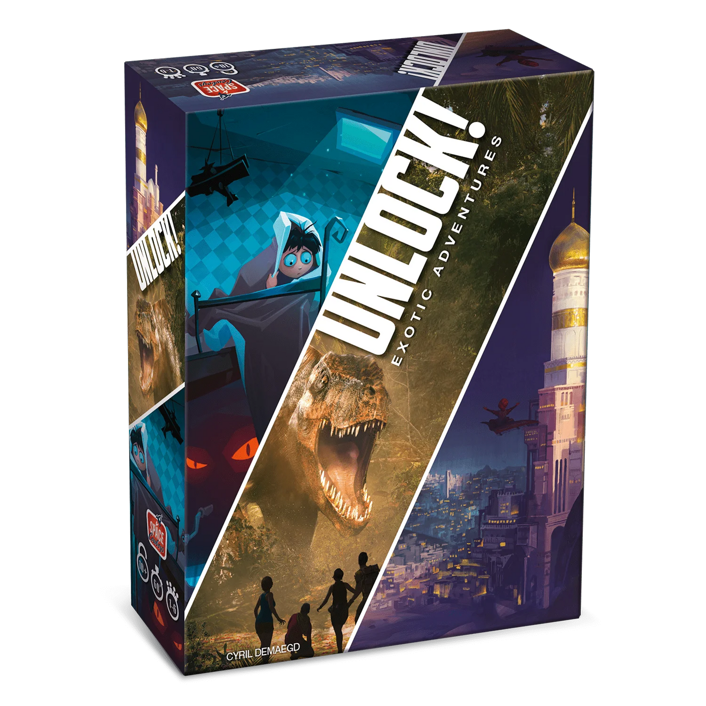 UNLOCK!- Exotic Adventure