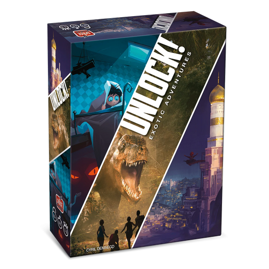 UNLOCK!- Exotic Adventure