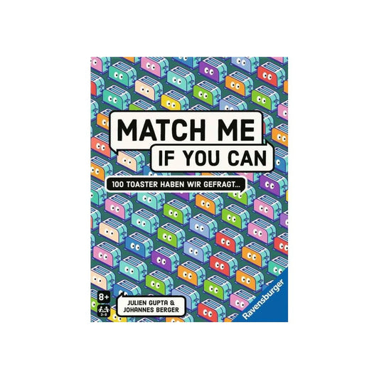 MATCH ME IF YOU CAN- Abbiamo Chiesto A 100 Tostapane