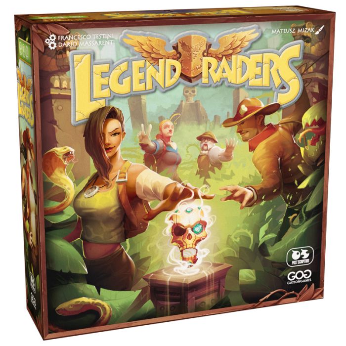 LEGEND RAIDERS