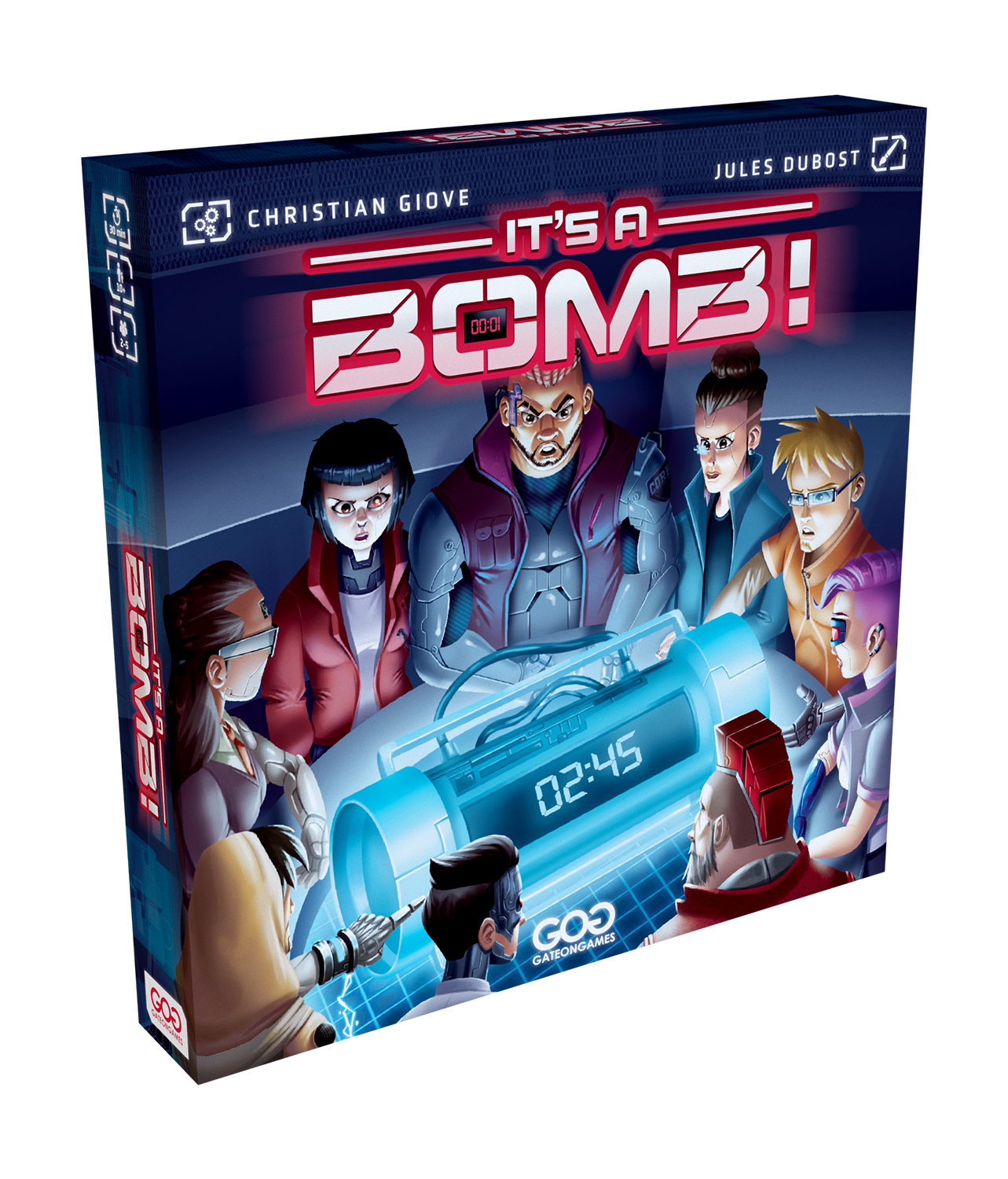 IT’s A BOMB!
