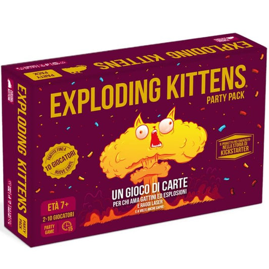 EXPLODING KITTENS- Party Pack