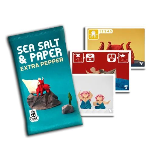 Sea salt & paper - extra pepper