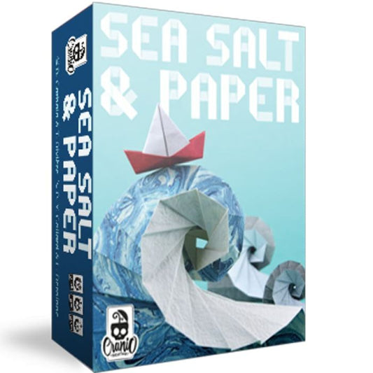 Sea salt & paper