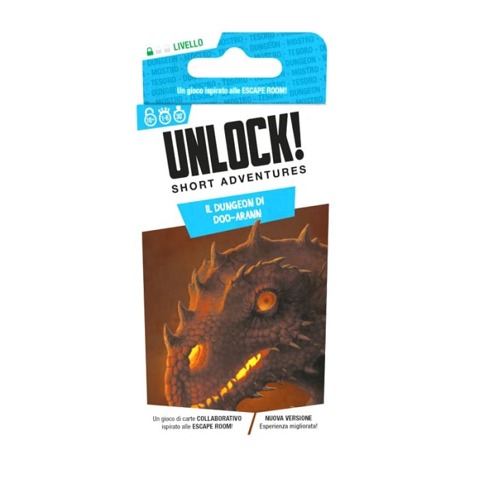 Unlock Short Adventure- Il dungeon di Doo-Arann’s