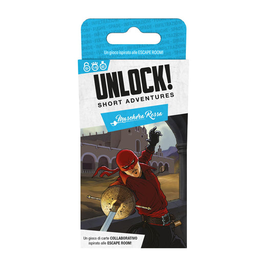 Unlock Short Adventure- Maschera rossa