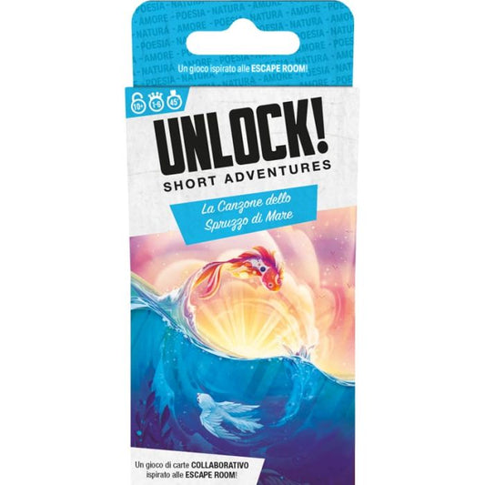 Unlock Short Adventure-la canzone dello spruzzo di mare