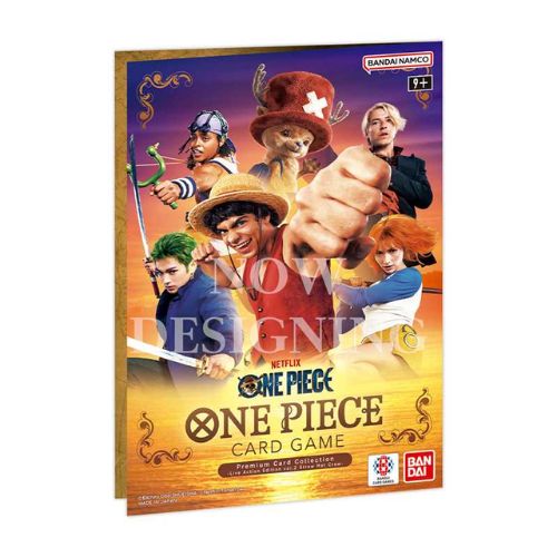 One Piece Premium Card Collection Live Action Edition vol.2 Straw Hat Crew