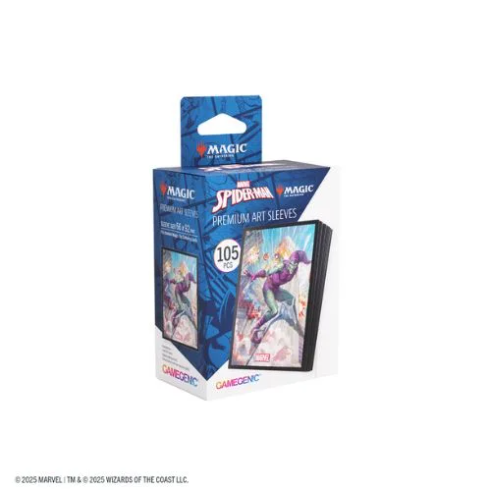 Magic Premium Art Sleeves - Spider-Man Green Goblin