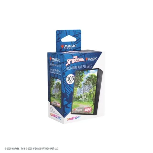 Magic Premium Art Sleeves - Spider-Man Forest
