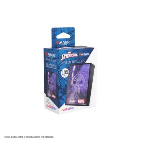Magic Premium Art Sleeves - Spider-Man Swamp