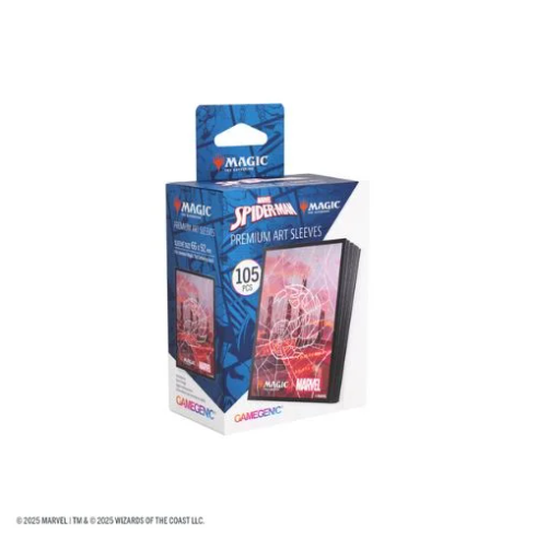 Magic Premium Art Sleeves - Spider-Man Mountain